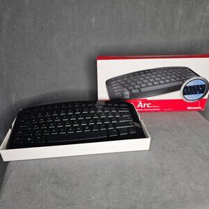 Microsoft Arc Keyboard Wireless (USB) Compact And Portable With Media Keys B1-47